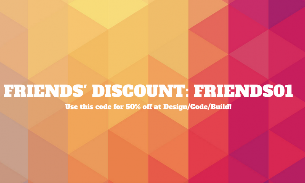 The FRIENDS Discount